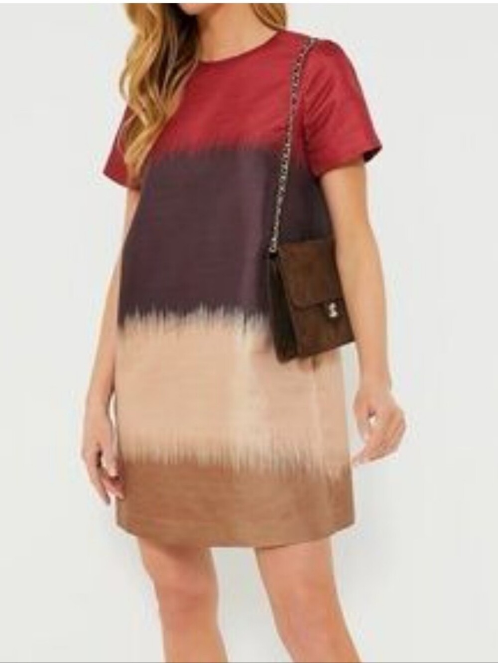 Tuckernuck Sienna Stripe Short Sleeve Marlowe Plus Size Dress